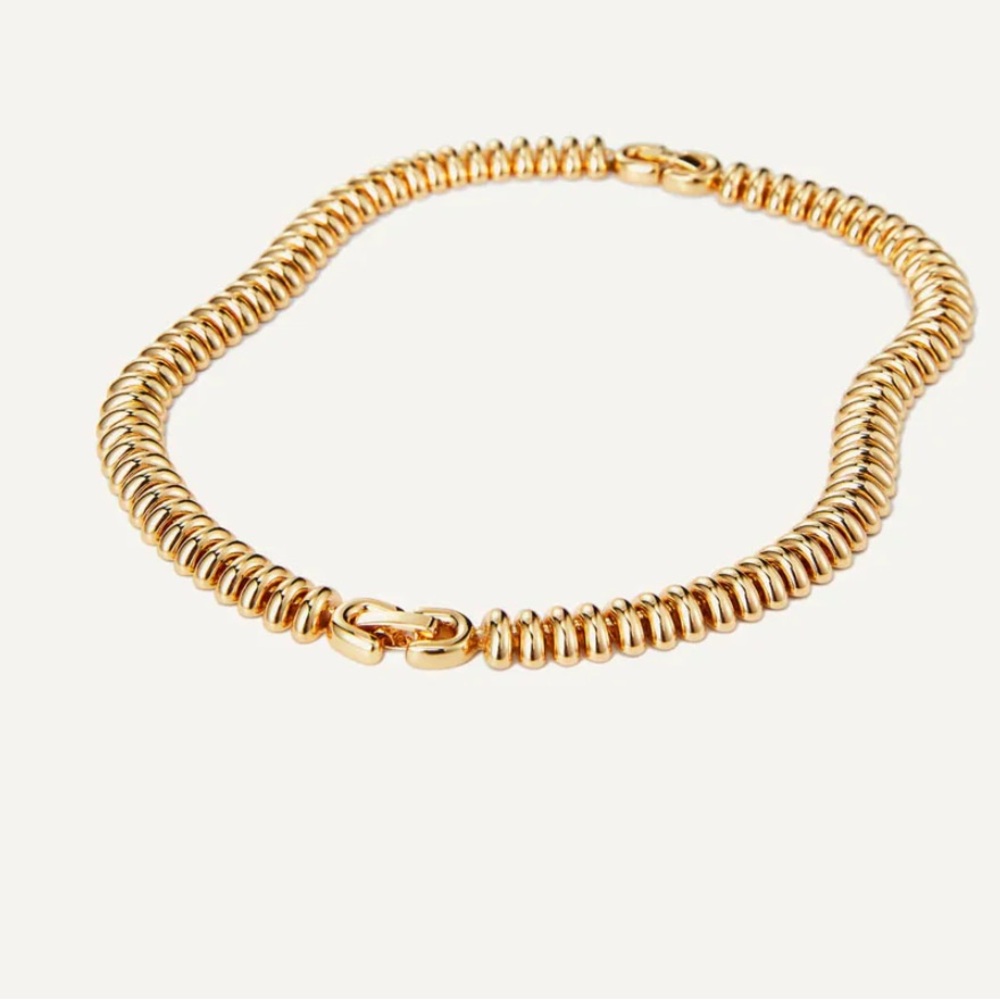 Jenny Bird Sofia Choker Gold